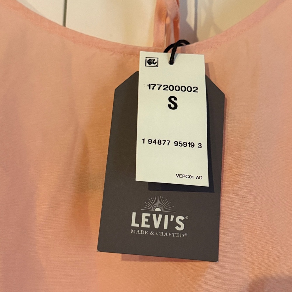 Levi's Made & Crafted Collection Villa Blouse - Picture 10 of 12